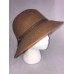 Nine West 's 100% Wool Fashion Bucket Hat Cap Brown One Size New NWT $50  eb-82146951